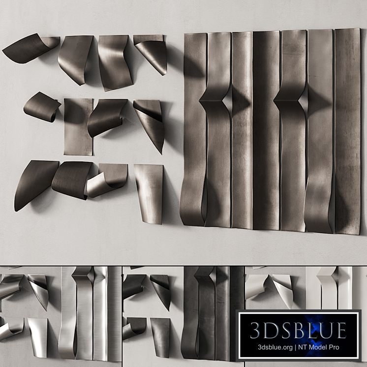 280 decorative wall art 12 metal wall sculptures P01