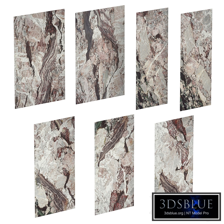 Les Quatre Saisons marble slabs