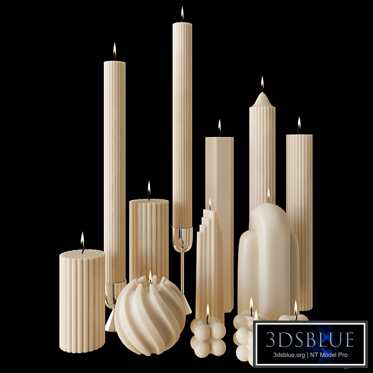 Candle set