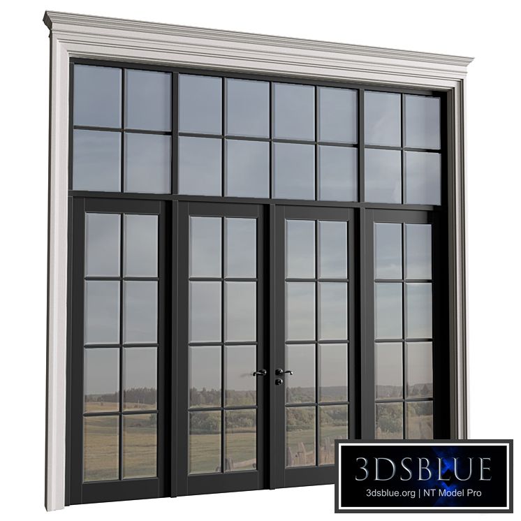 Exterior classical street doors.Entrance classic doors. Entrance to the house.Front Door. Outdoor Entrance classic door.External Doors. Modern Glass Front Doors.Exterior French Art Deco Doors.