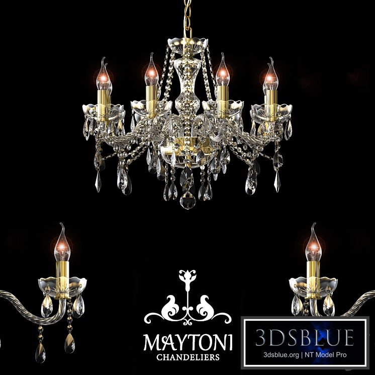 Chandelier Maytoni DIA019-08-G