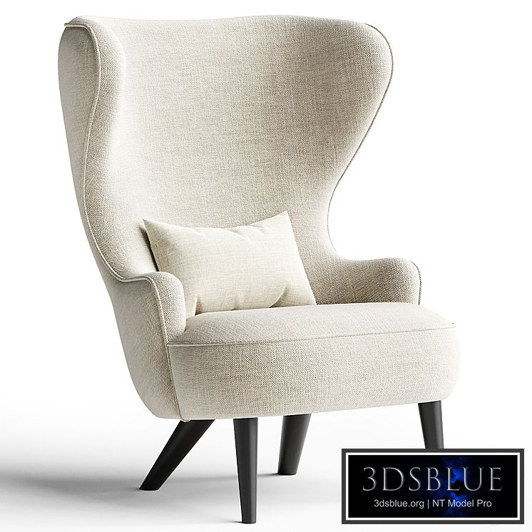 :TOM DIXON WINGBACK MICRO CHAIR