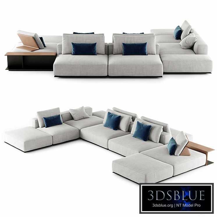 Poliform WESTSIDE sofa 12