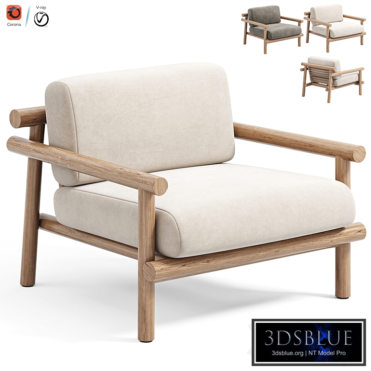 Ayana armchair by B&B Italia