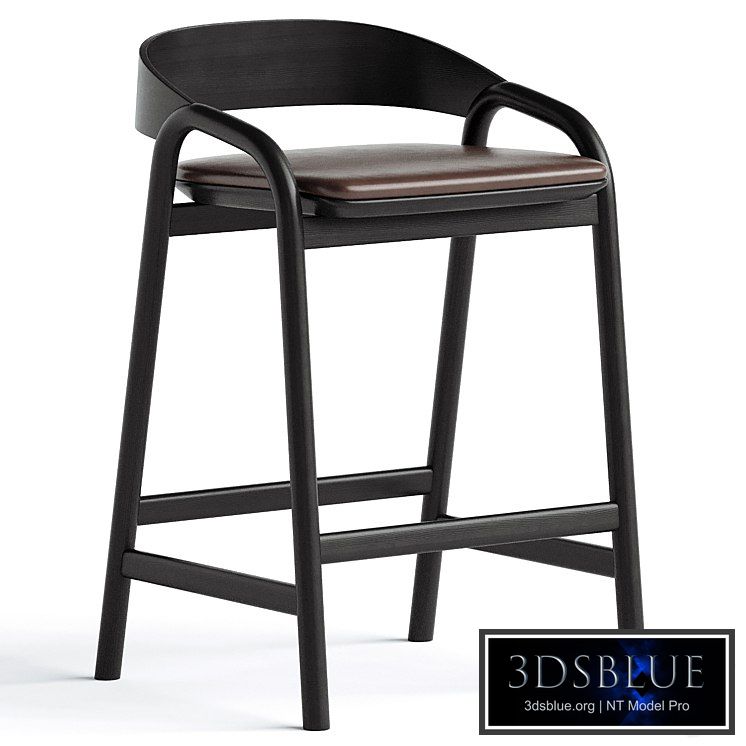 Inlay Counter Stool