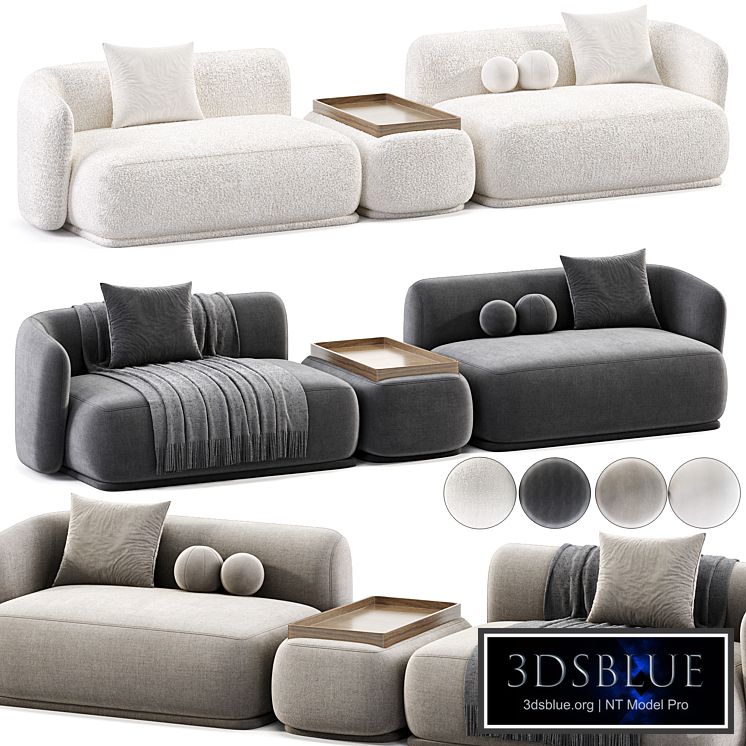 Rene SECTIONAL Sofa 03