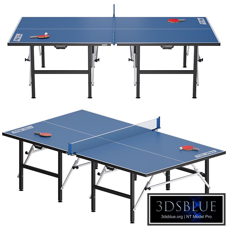 Play tennis table from Start Line