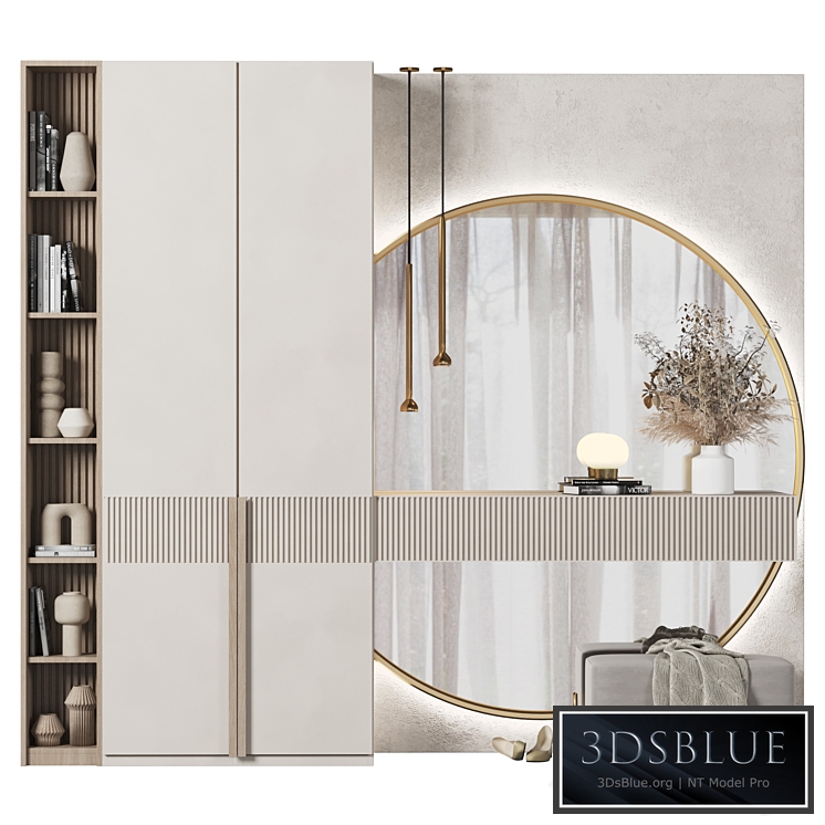 Hallway Composition 210