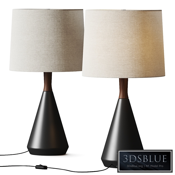 Crate and Barrel Weston Table Lamp
