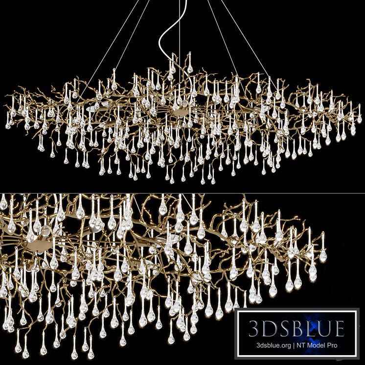 Chandelier Crystal Lux REINA V2 SP12 L1500
