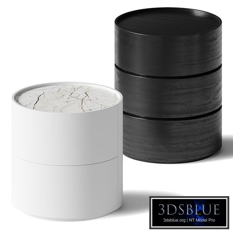 Dedalo by Pianca bedside table