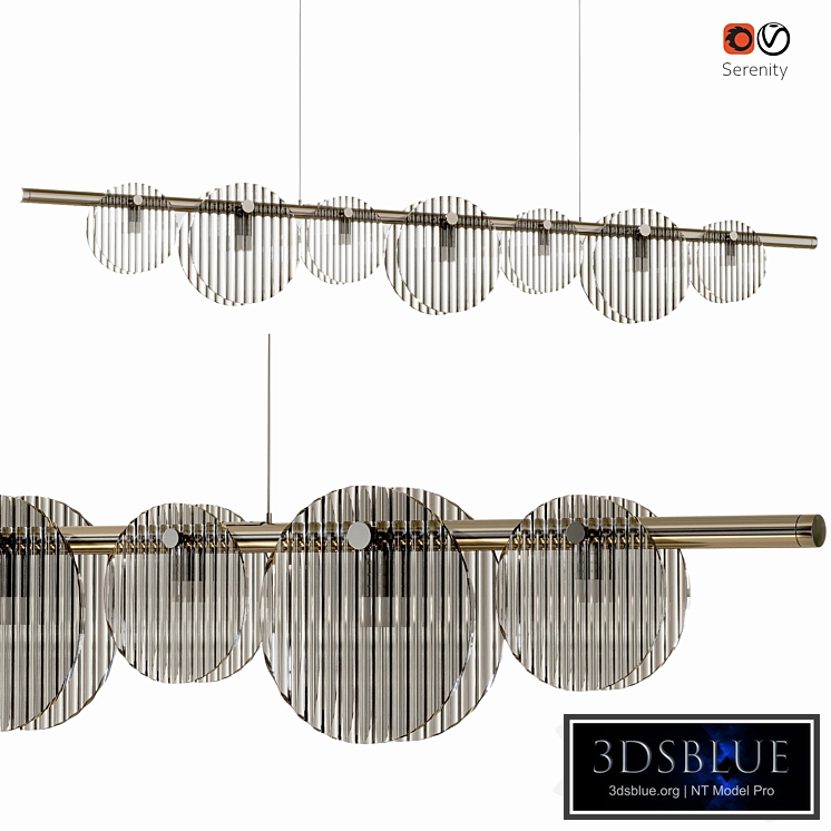 Chandelier Corner Design Serenity