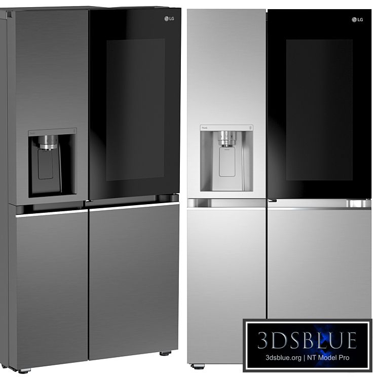 Refrigerator LG GC-X257CAEC