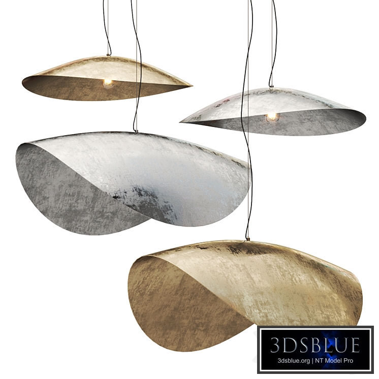 Brass & Silver 95-96 by Gervasoni