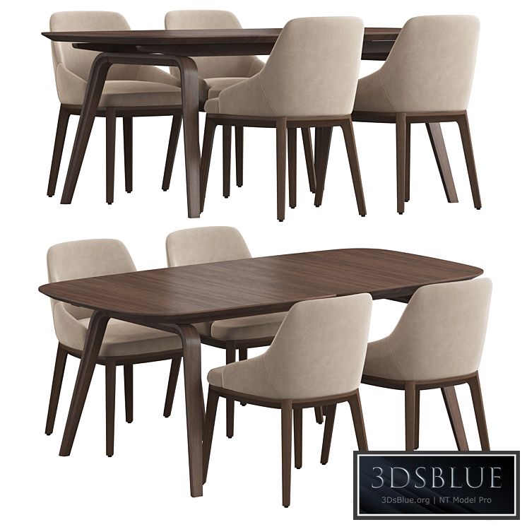 Bo Concept Hauge table Dining set