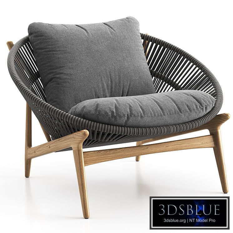 Bora Lounge Chair Gloster