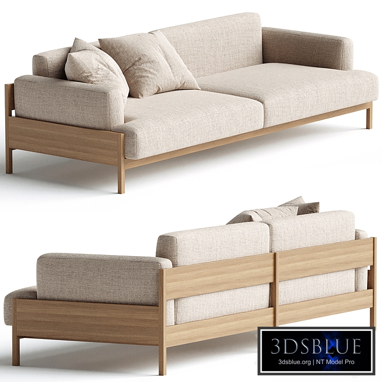 Kinuta Sofa 3 Seater A S01