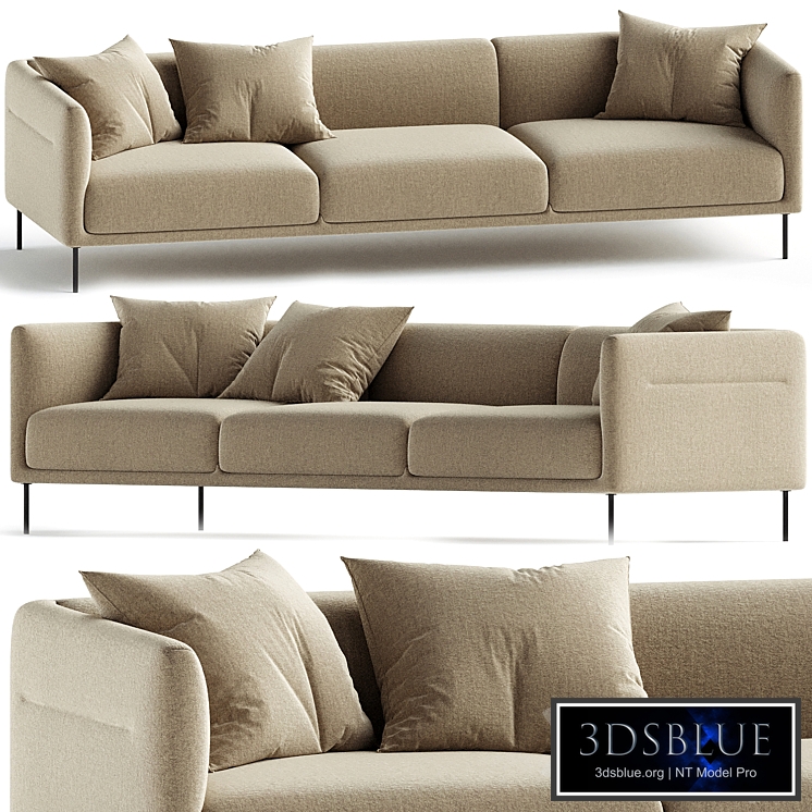 Konami Sofa 3 Seater