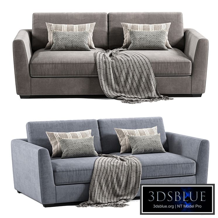 Metz 3 Seater Sofa