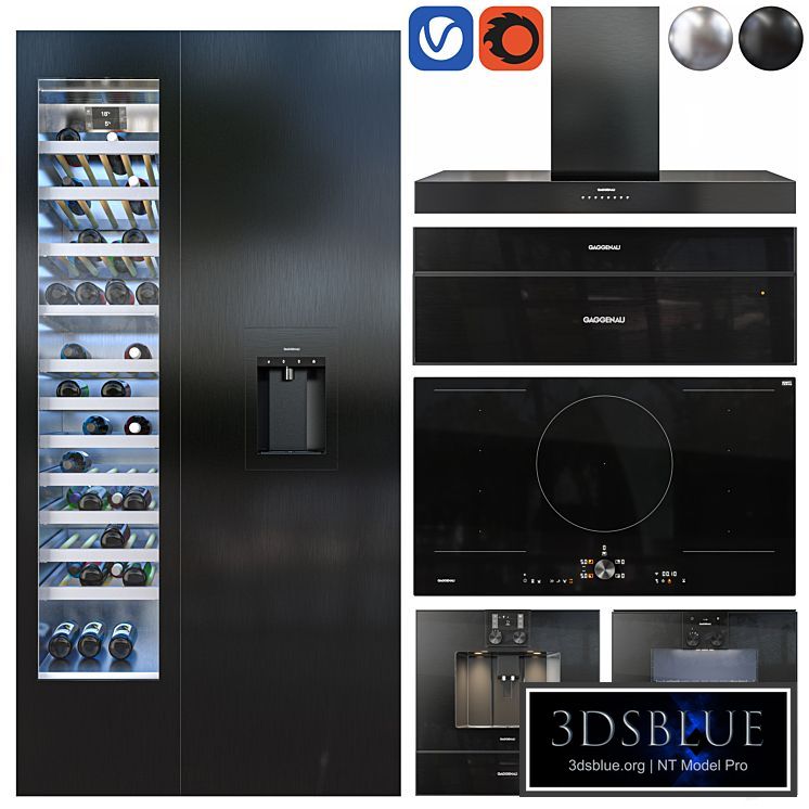 gaggenau kitchen appliance