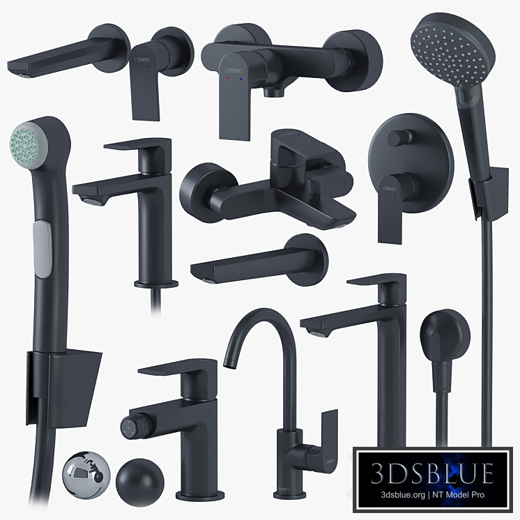 Hansgrohe set Rebris E Faucets and showers