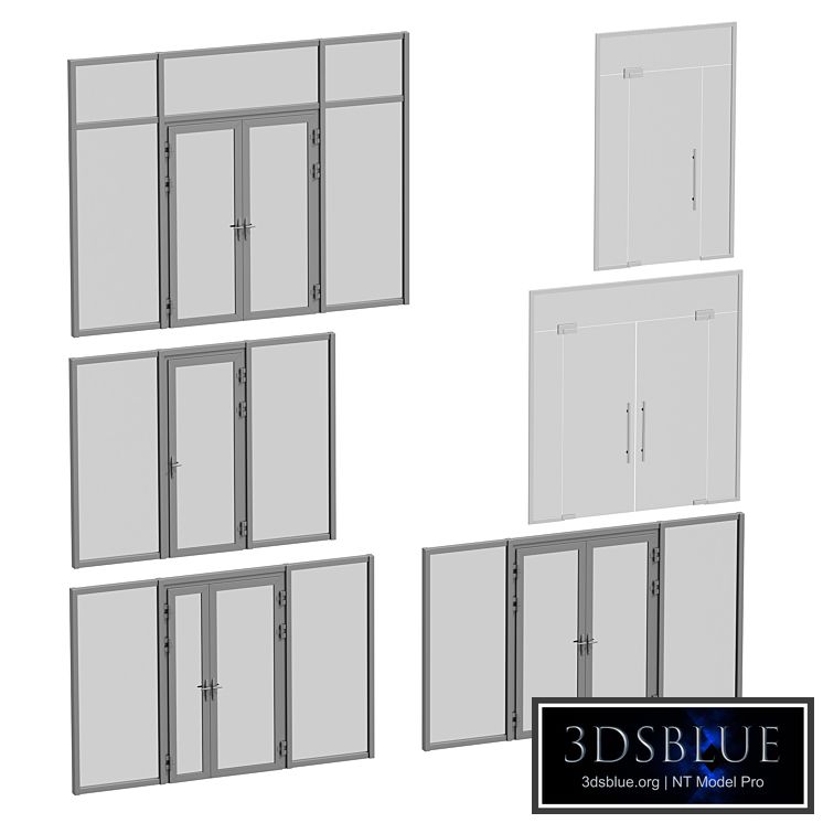 Entrance doors collection