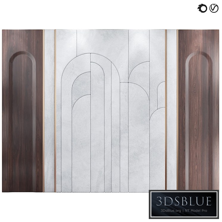 Decorative soft panel 101