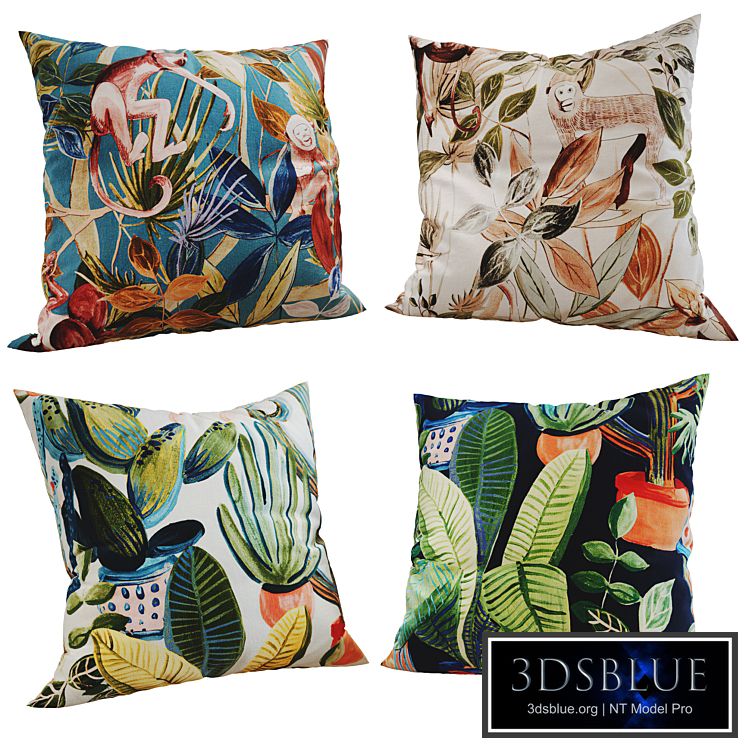 Decorative pillows set 171