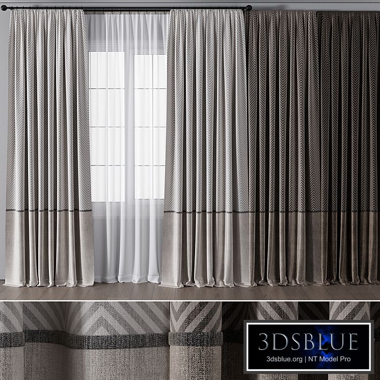 Curtain for Interior 067