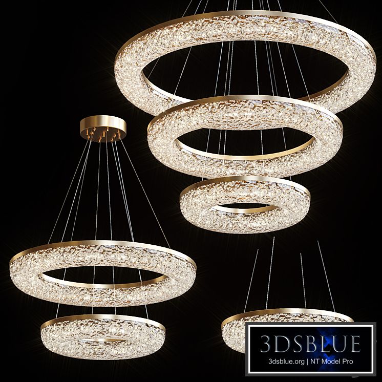 Pendant chandeliers NELIUS by Lampatron