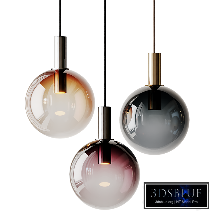 DIVINA Blown Glass Pendant lamp from Bomma
