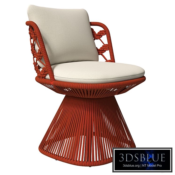 B&B Italia Flair O Outdoor Chair