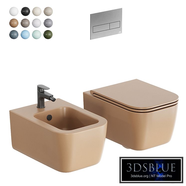 GSG Ceramic Design Brio Wall-Hung WC