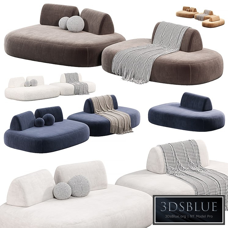 Telen Ligne Roset Divanetto sofa by miliashop, sofas