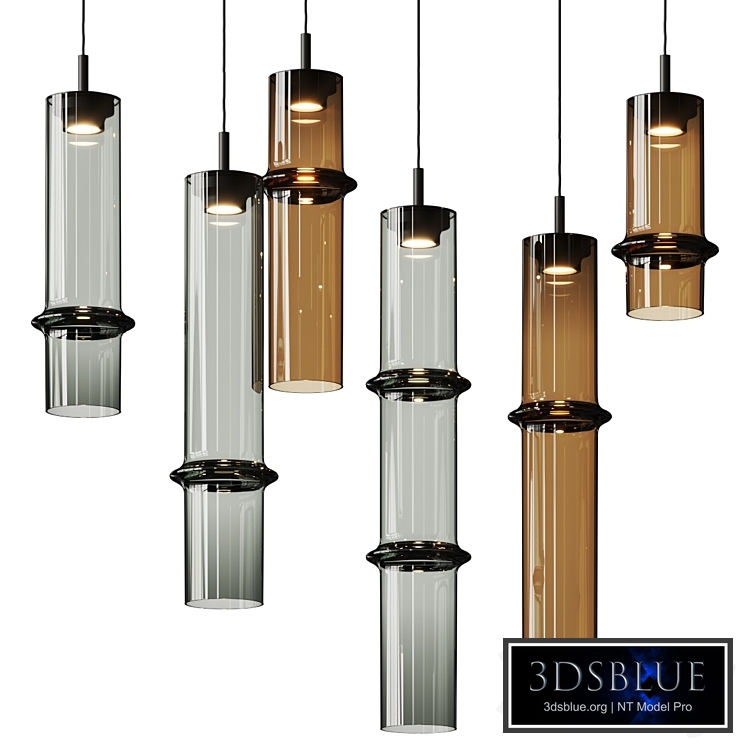 Brokis Bamboo Forest Pendant Lamps