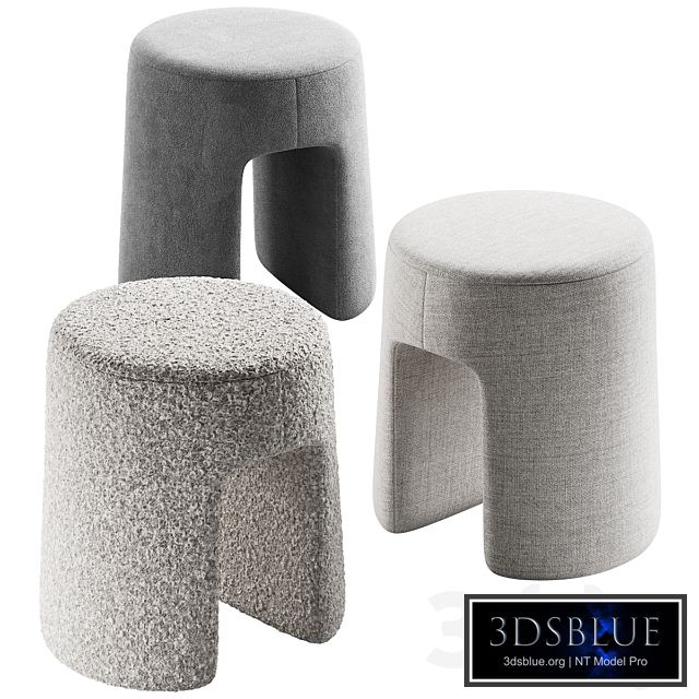 285 Fredericia Sequoia Pouf By Space Copenhagen 00