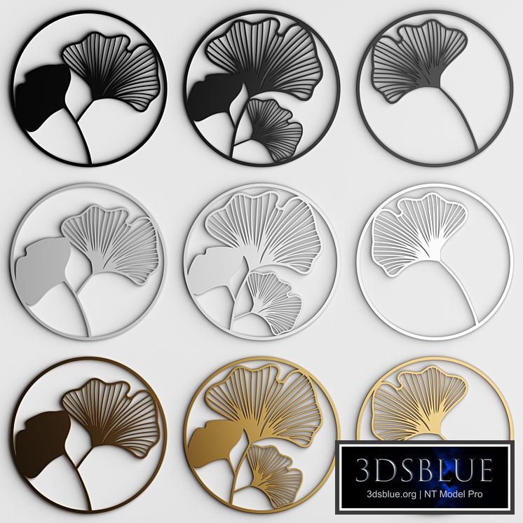 Decorative panel “Trio”