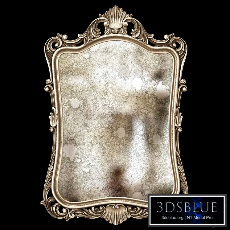 Oficina Inglesa Clemence classical mirror