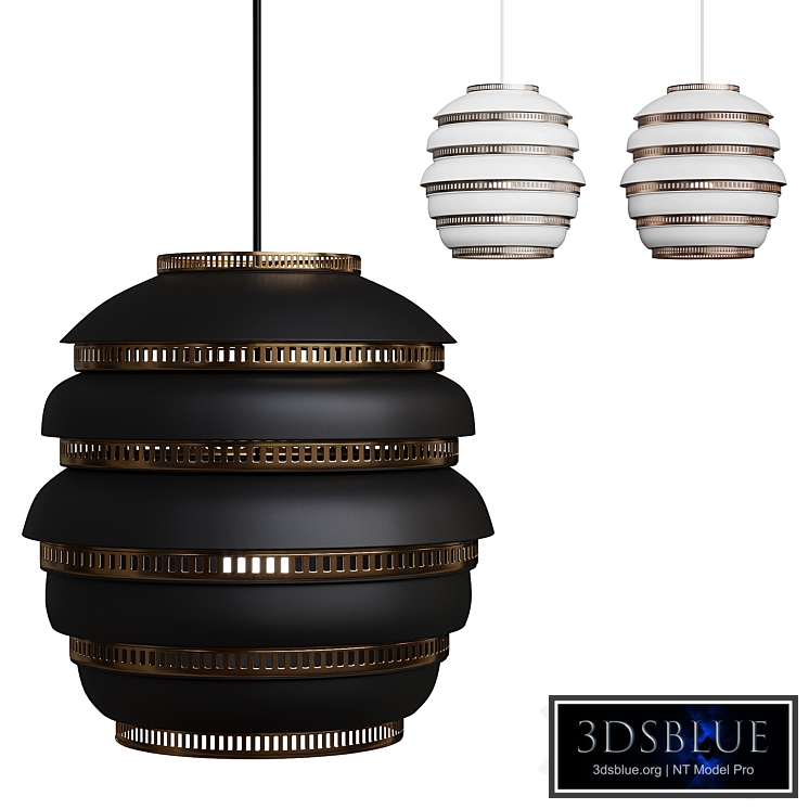 A331 Beehive Pendant Light