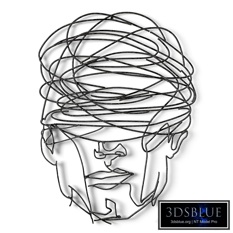 Metal Large Original Abstract Wall Art Sculpture