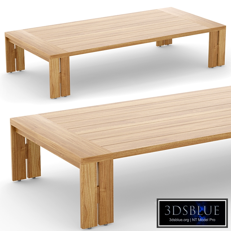 RH Matira coffee table