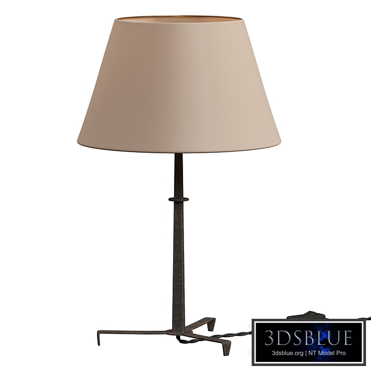 Jean-Michel Frank Table Lamp