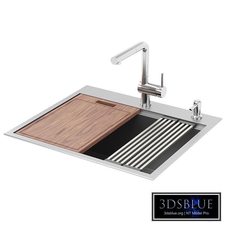 RUVATI-RVH8023 kitchen sink