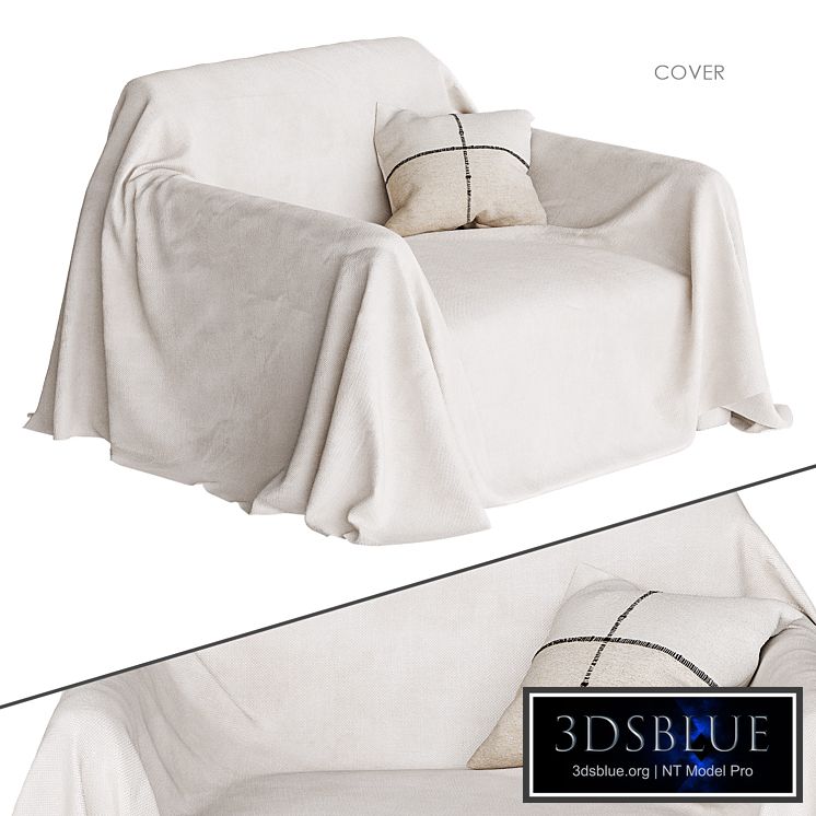 Zara Home Armchair cover