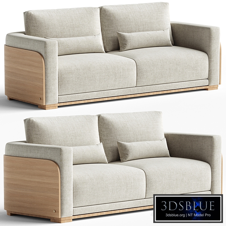 Galapagos Wooden Frame Sofa