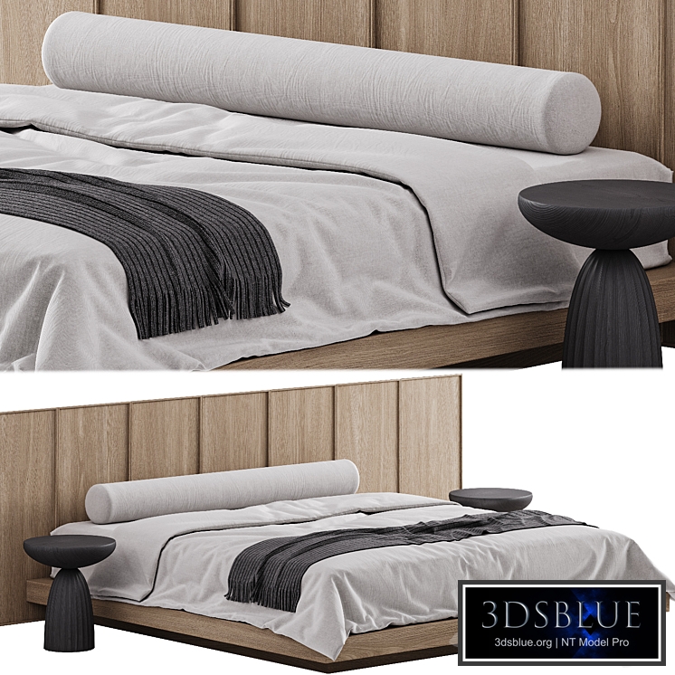 Double bed 01