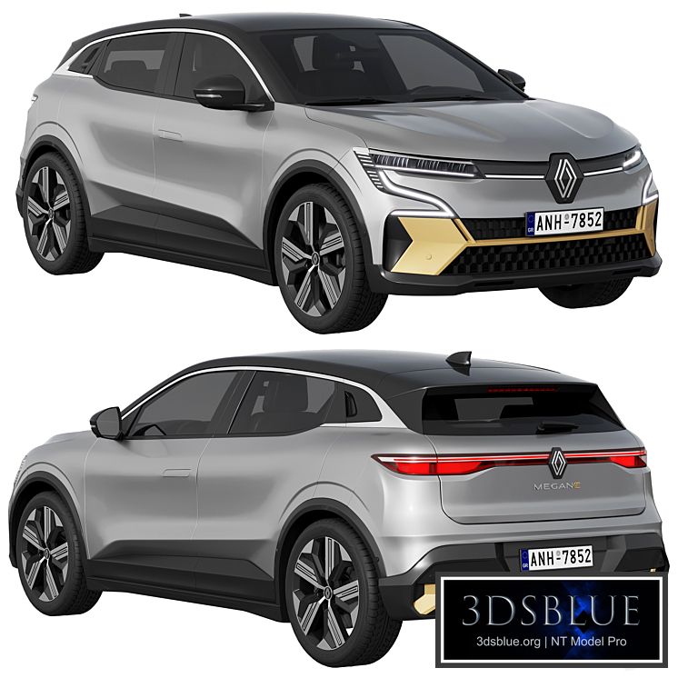 Renault Megane E-Tech