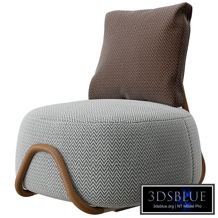 Paolo Castelli Babou armchair