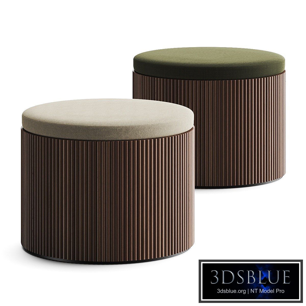 Lema Drum Pouf