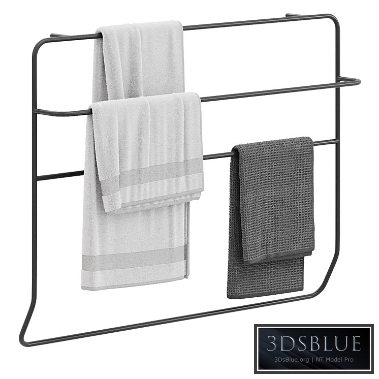 113. Bathroom decor set